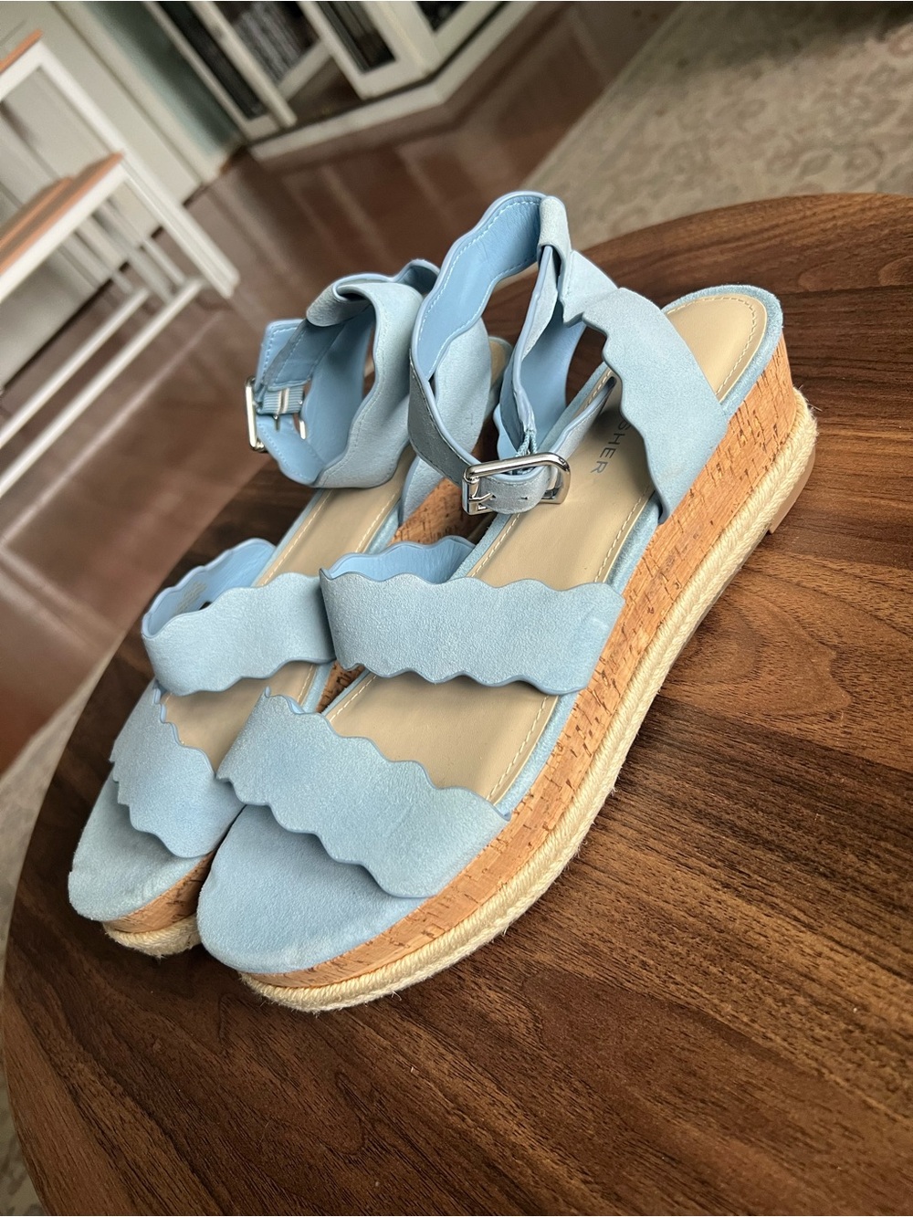 Marc Fisher Platform Sandals